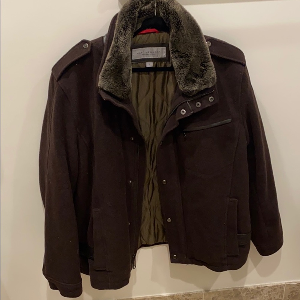 Marc New York by Andrew Marc Wool Coat XL